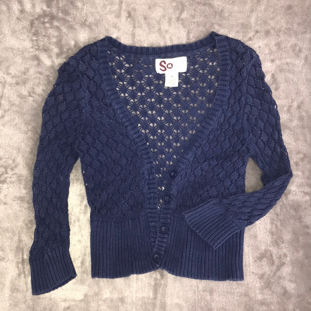 Knit Sweater with 3/4 sleeves